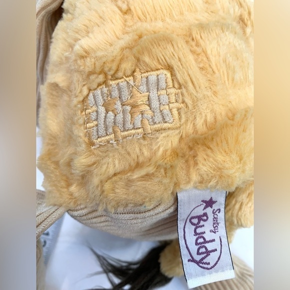 Scentsy Buddy Roarbert The Lion 15” Retired Scentsy Plush Plastic Pellets - Picture 5 of 5